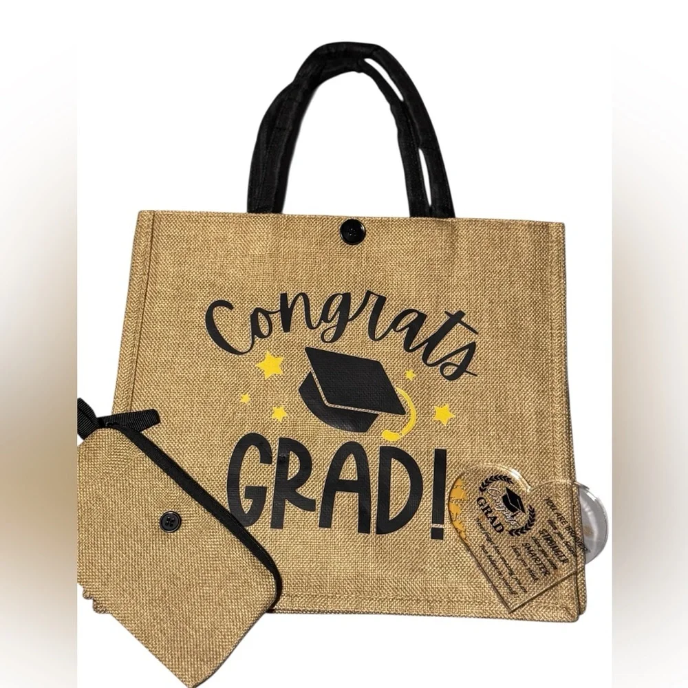 Graduate tote & plaque NIP-Unisex - Picture 6 of 6